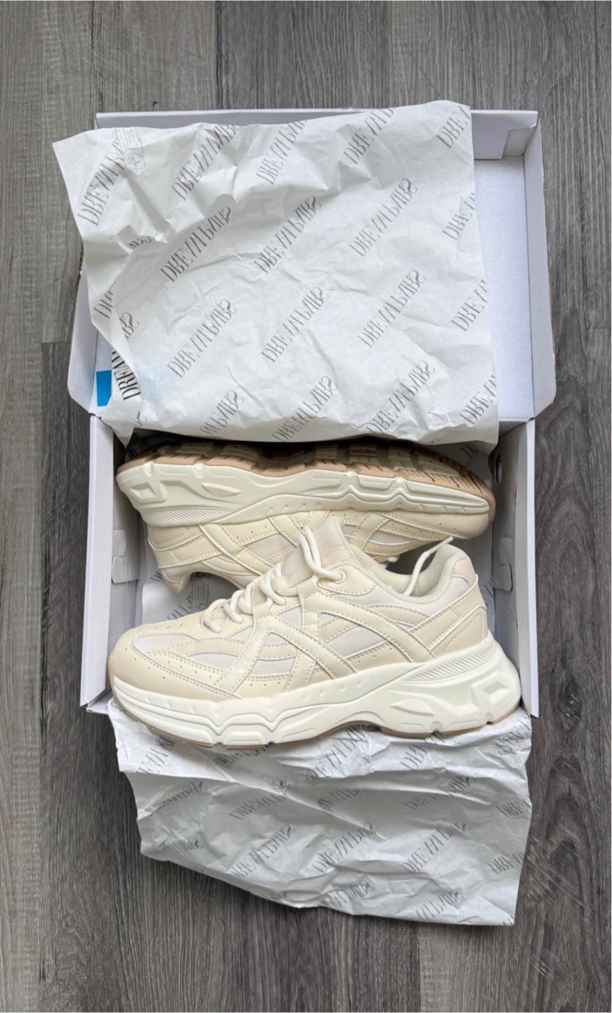 Size 7,5 US Sneakers – Cream /Women’s - photo 5