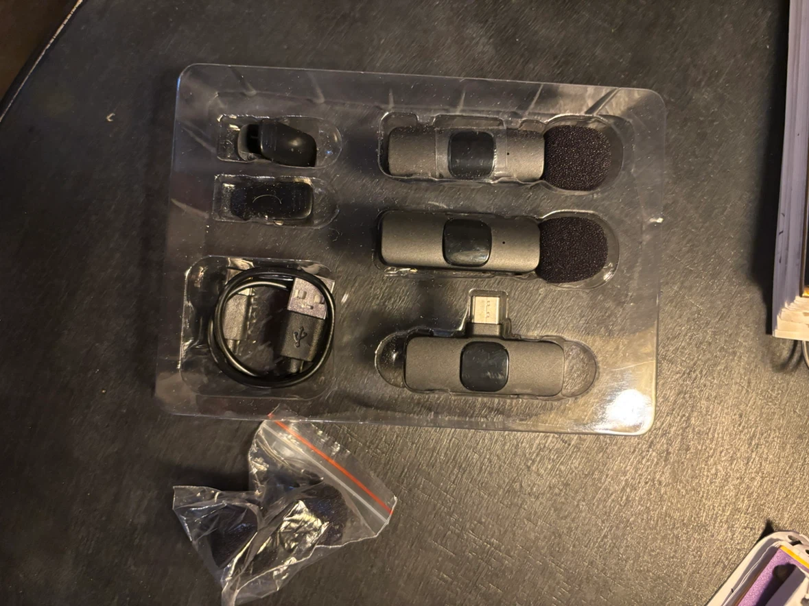 Wireless Mini Microphone (USB-C)