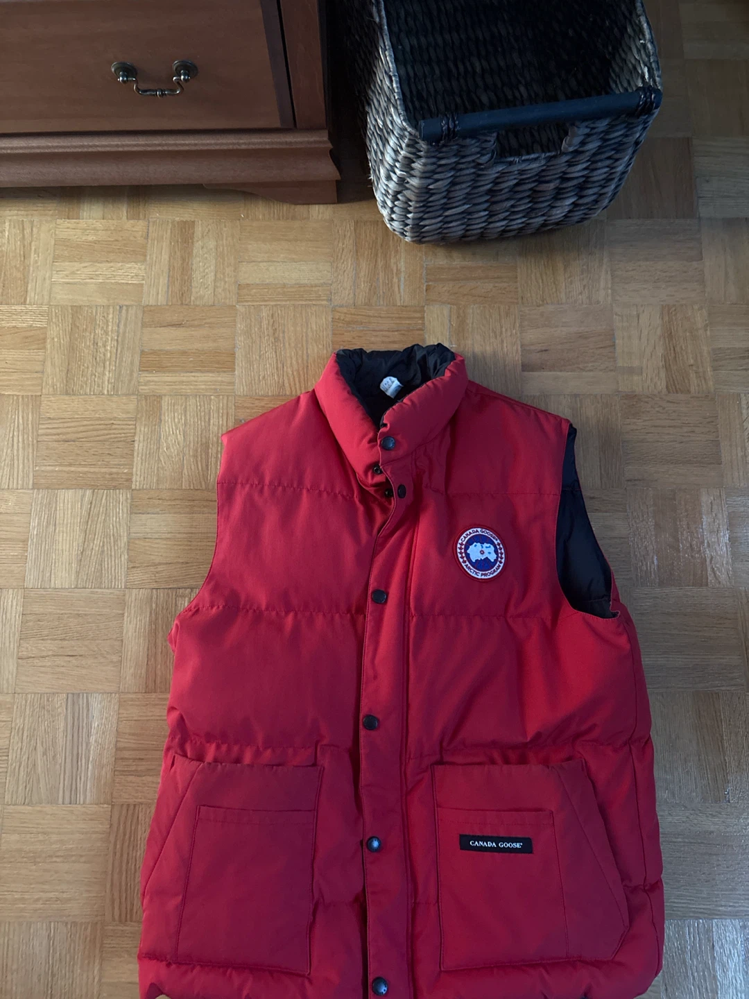 Canada Goose Red Vest