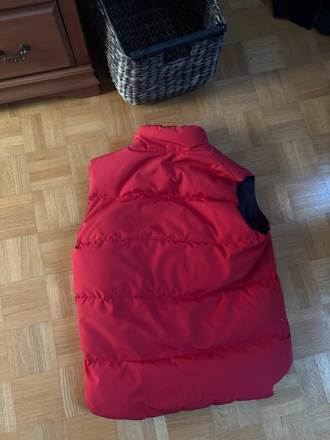 Canada Goose Red Vest - photo 2
