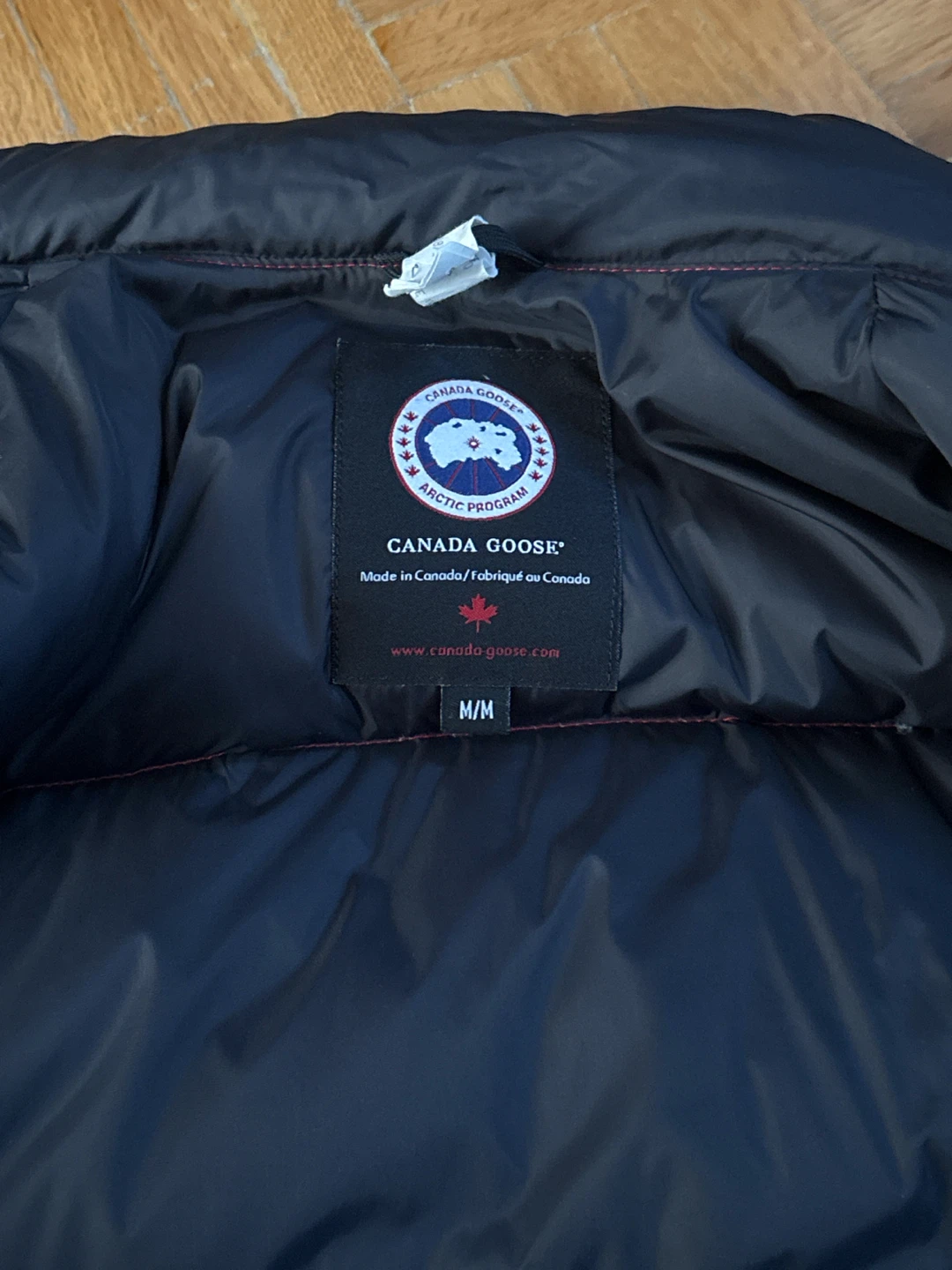 Canada Goose Red Vest - photo 3