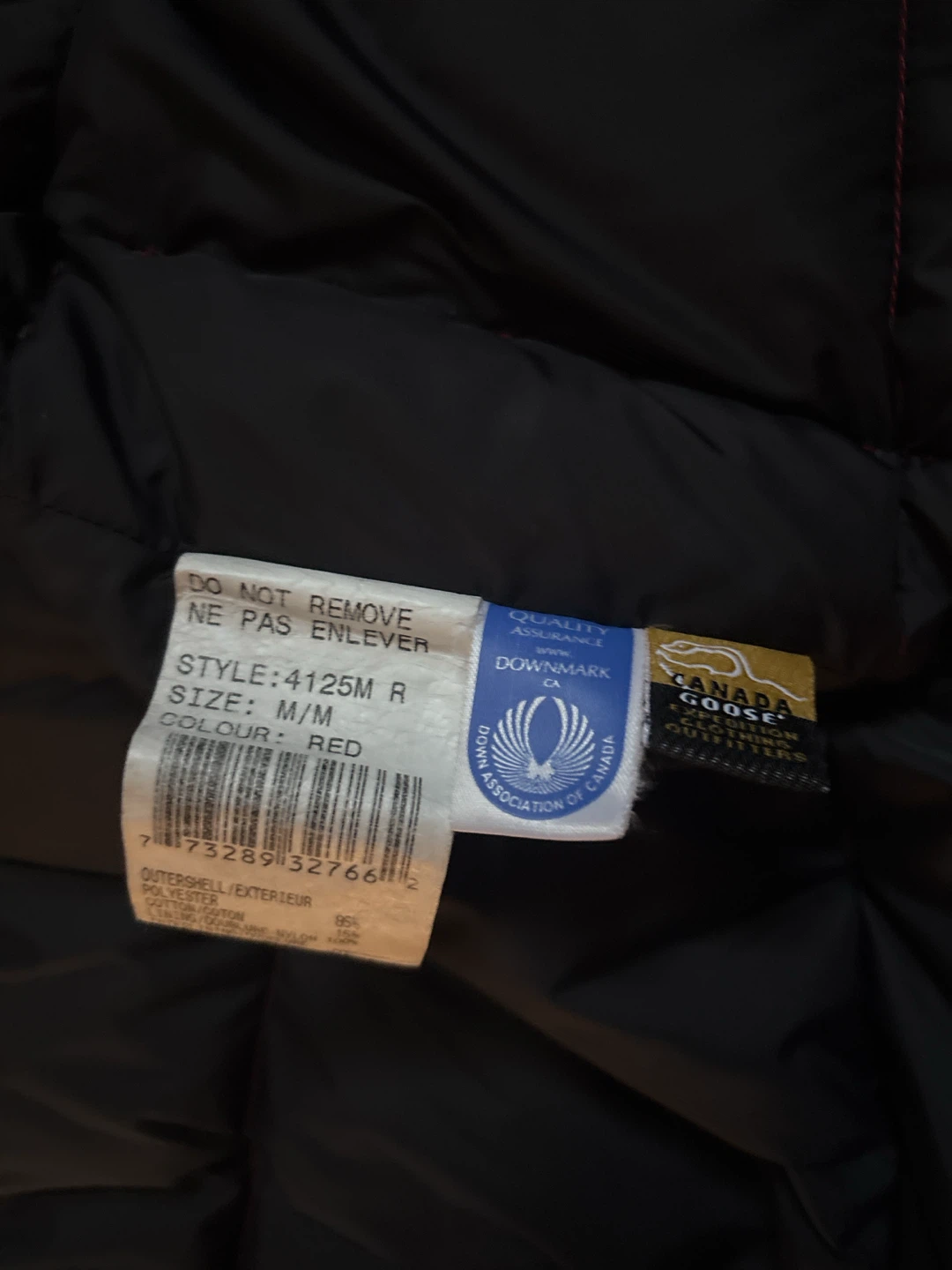 Canada Goose Red Vest - photo 4
