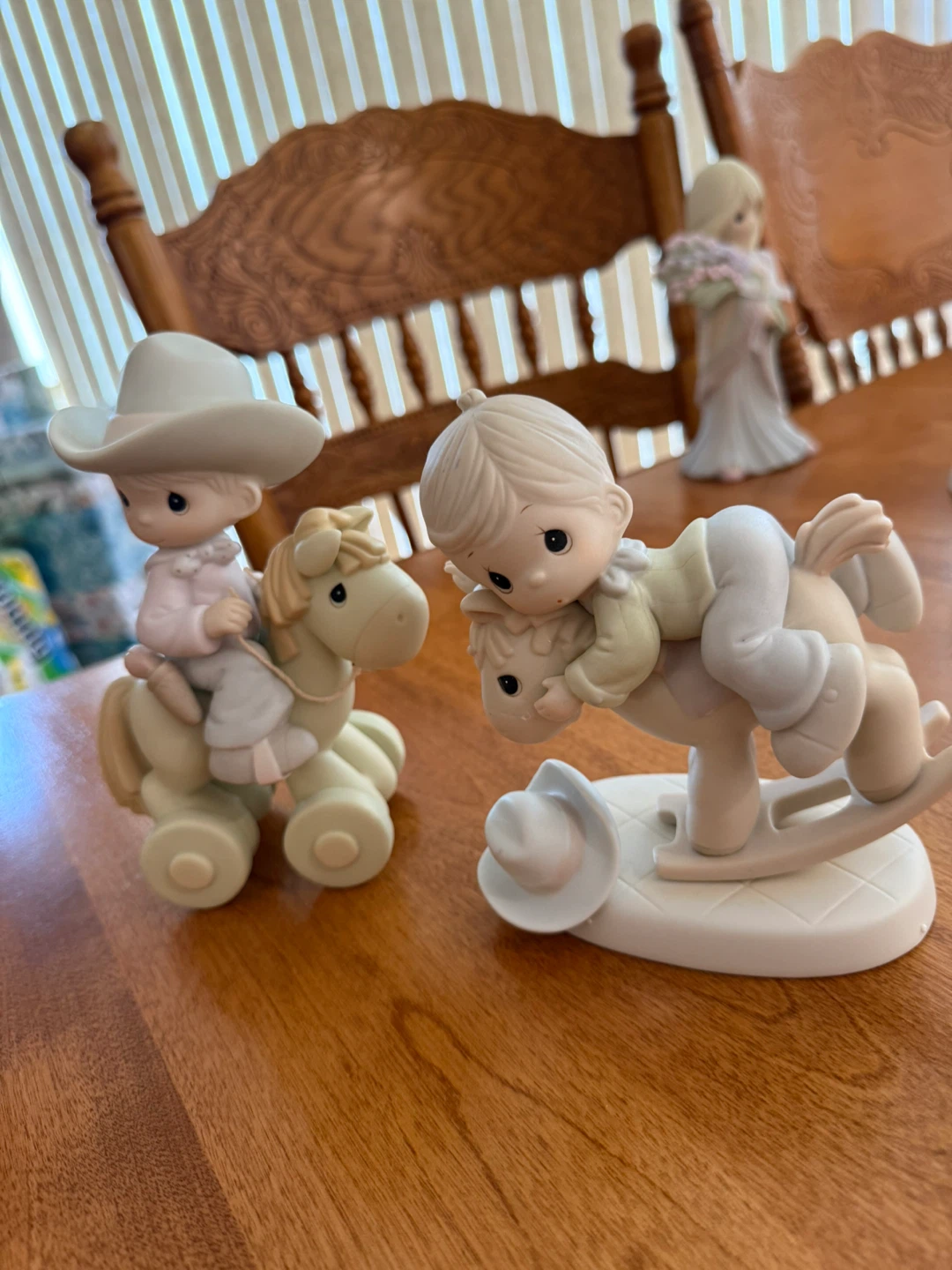 Two Precious Moments Figurines