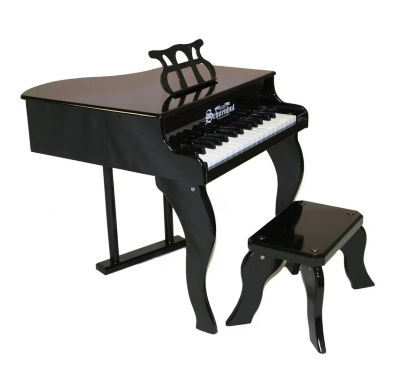Schoenhut Toy Baby Grand Piano with Bench - photo 2