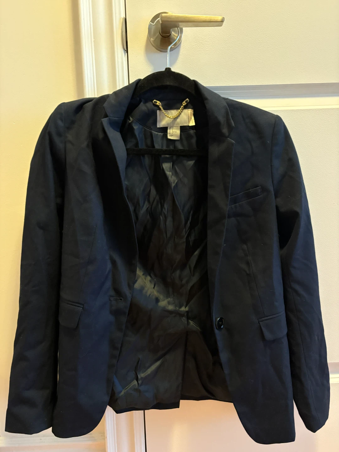 H&M Black Blazer - photo 2