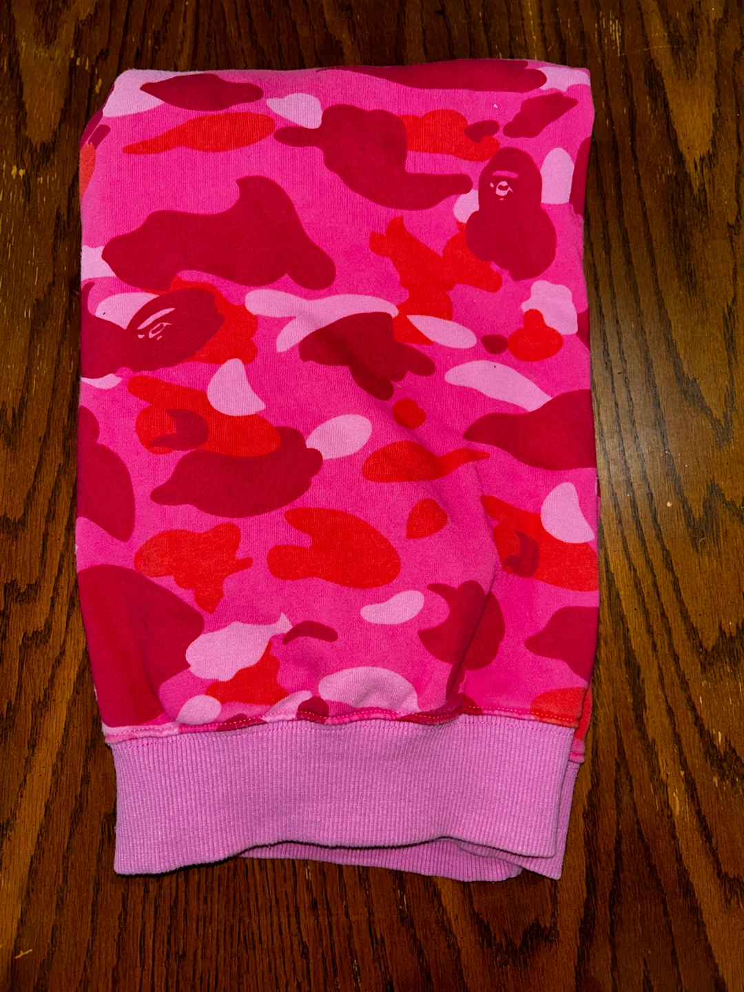 A Bathing Ape Pink Camo Sweatshirt - photo 5