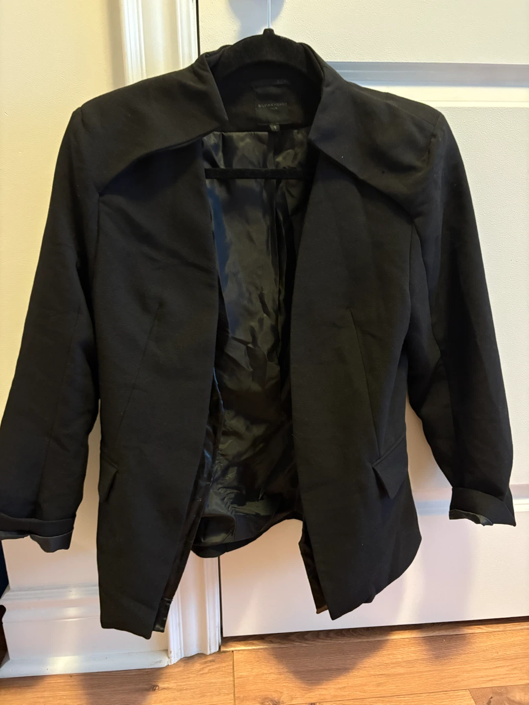 Silvian Heach Black Blazer - size small