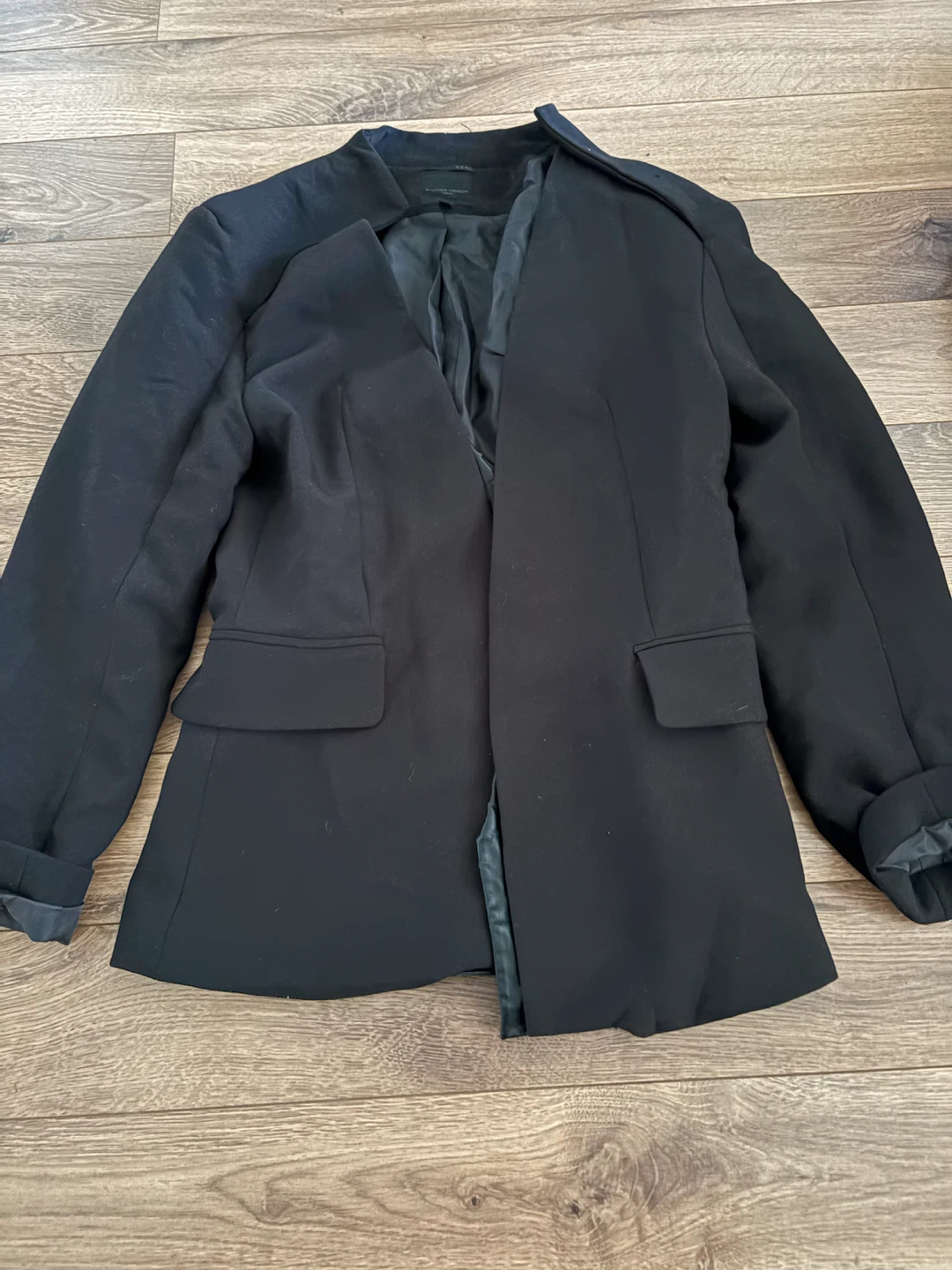 Silvian Heach Black Blazer - size small - photo 2