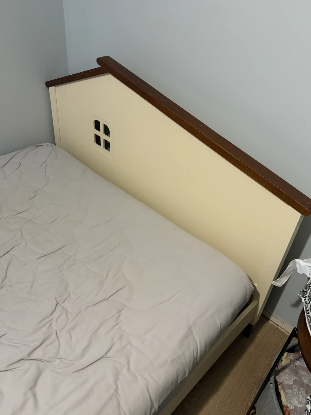 Kids House-Shaped Bed Frame