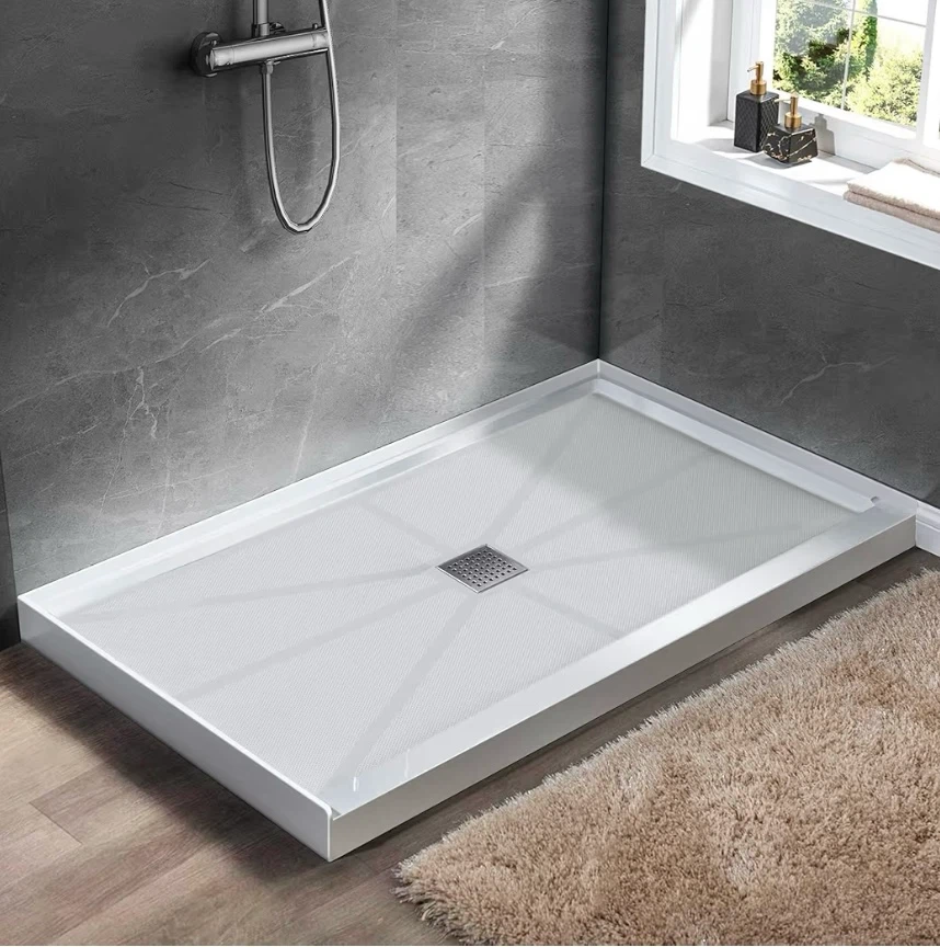 60x36 Single Threshold Shower Base