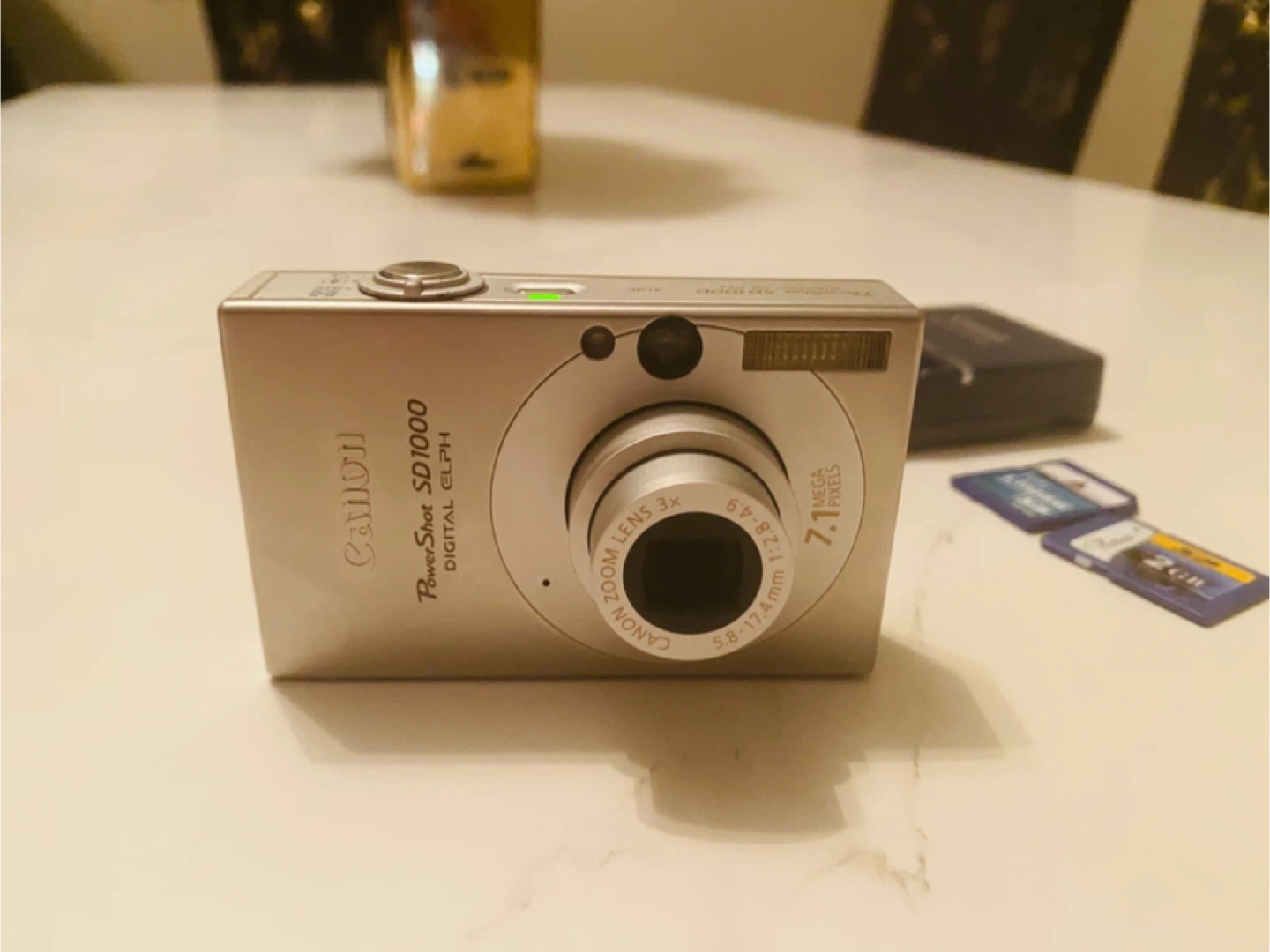 Canon PowerShot SD1000 Digital ELPH - photo 4