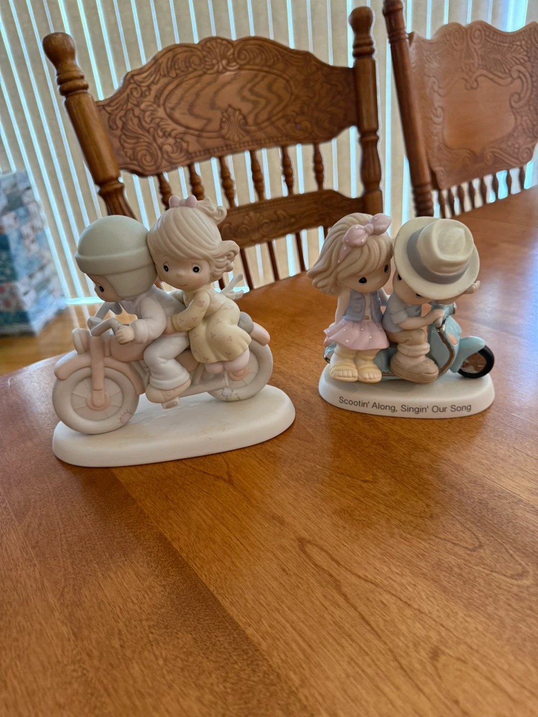Two Precious Moments Figurines
