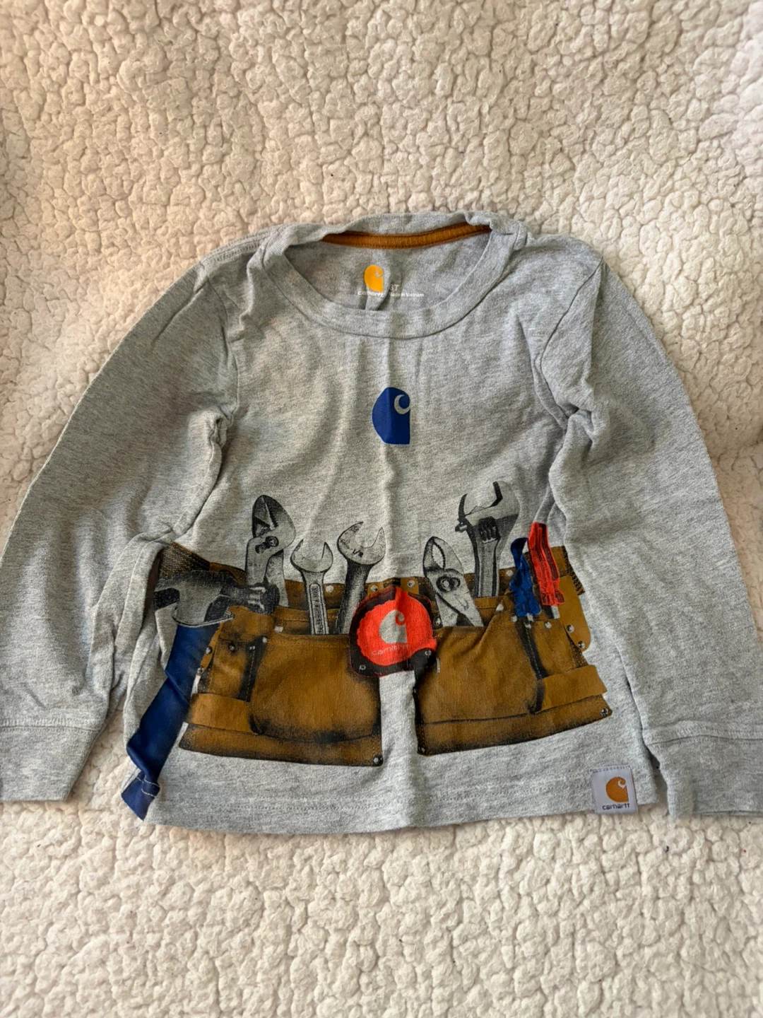 Carhartt Long Sleeve Toddler Shirt