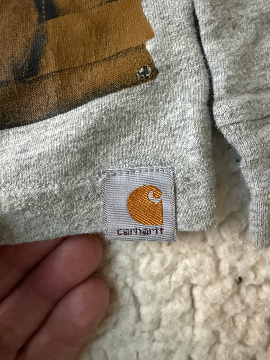 Carhartt Long Sleeve Toddler Shirt - photo 4