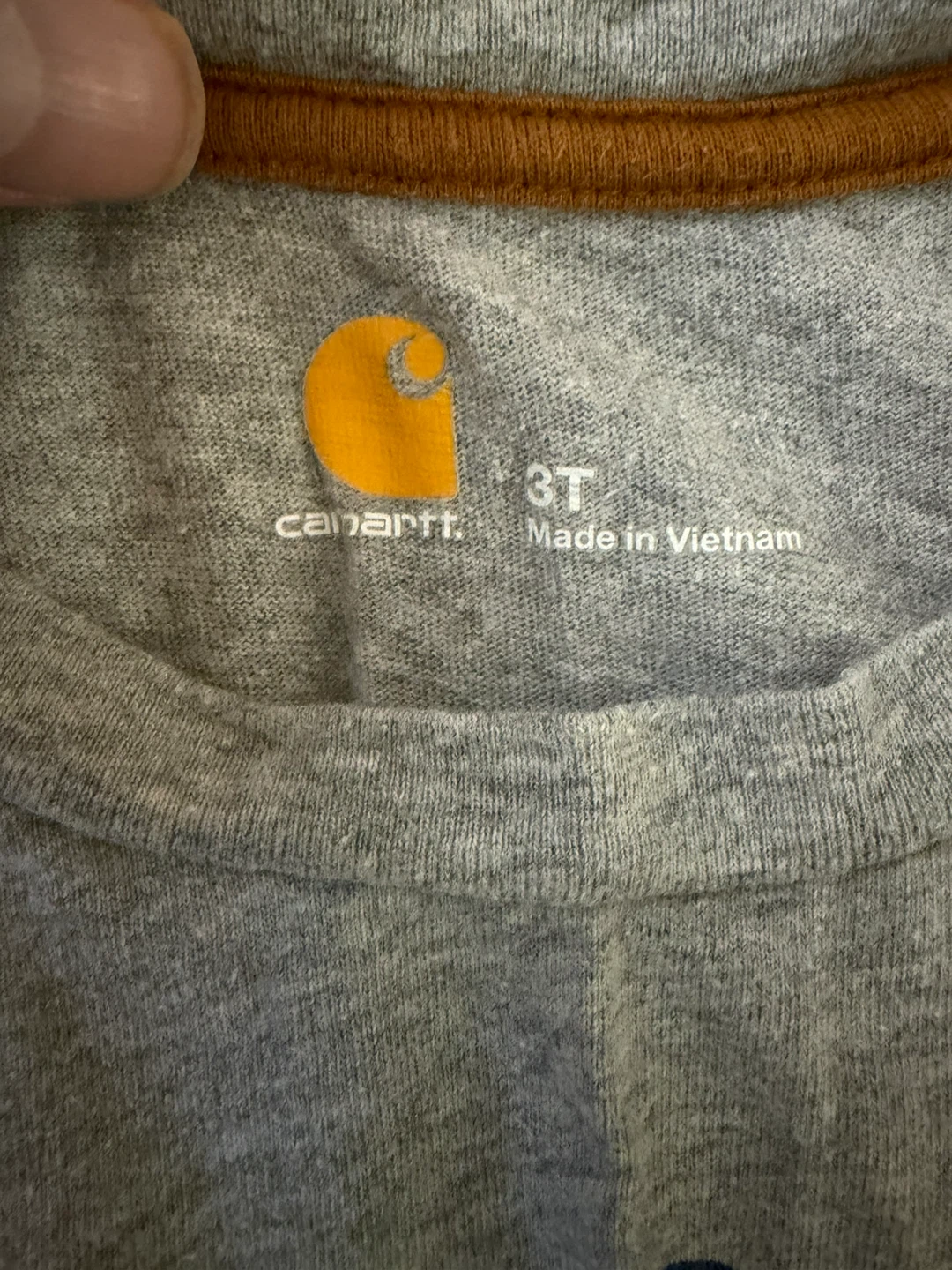 Carhartt Long Sleeve Toddler Shirt - photo 3