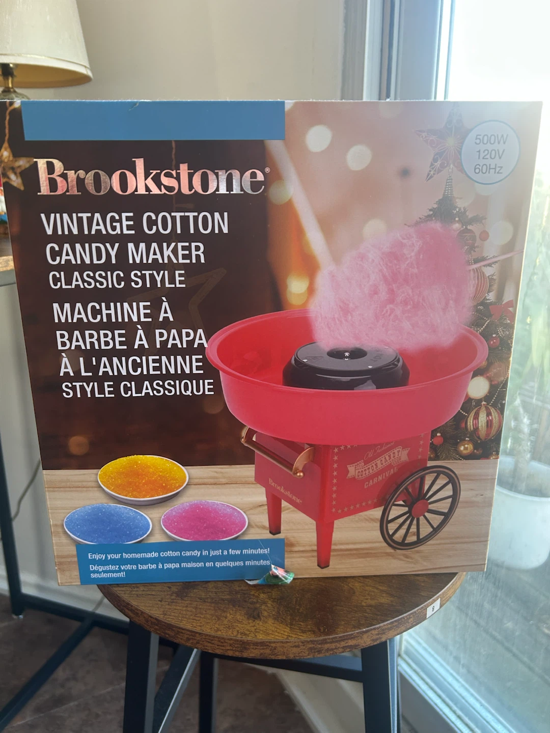 Brookstone Vintage Cotton Candy Maker - photo 2