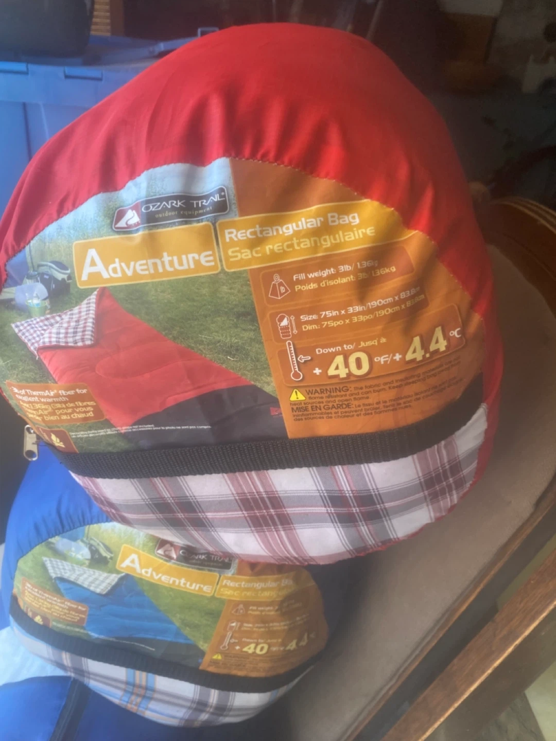 Ventura and Ozark Trail Adventure Rectangular Sleeping Bags - photo 4