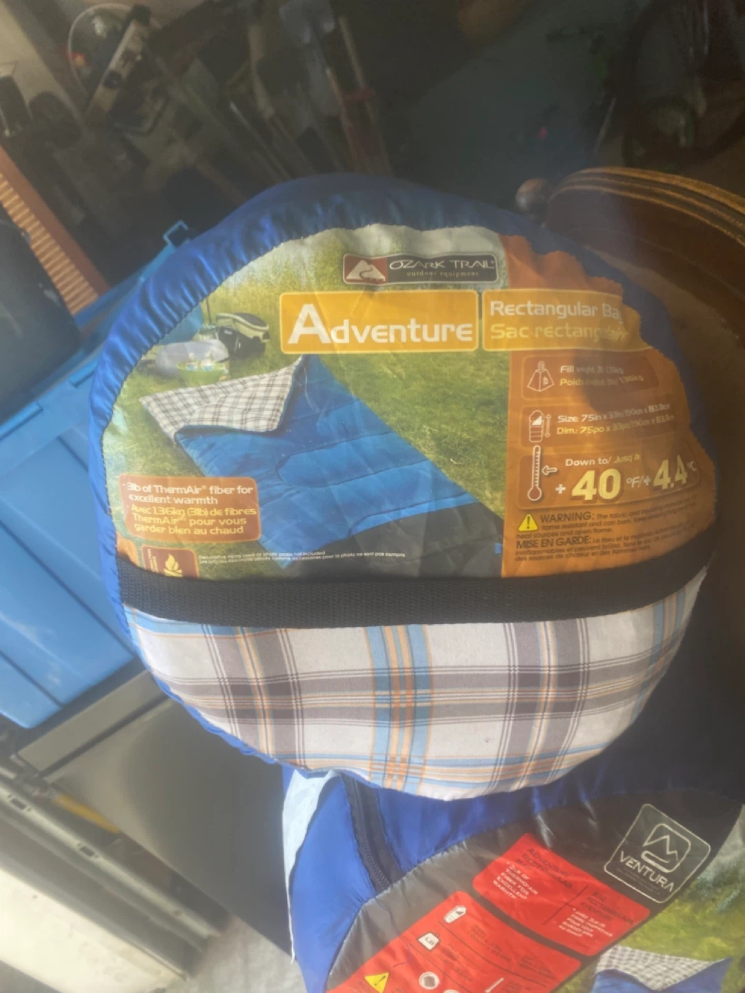 Ventura and Ozark Trail Adventure Rectangular Sleeping Bags - photo 3