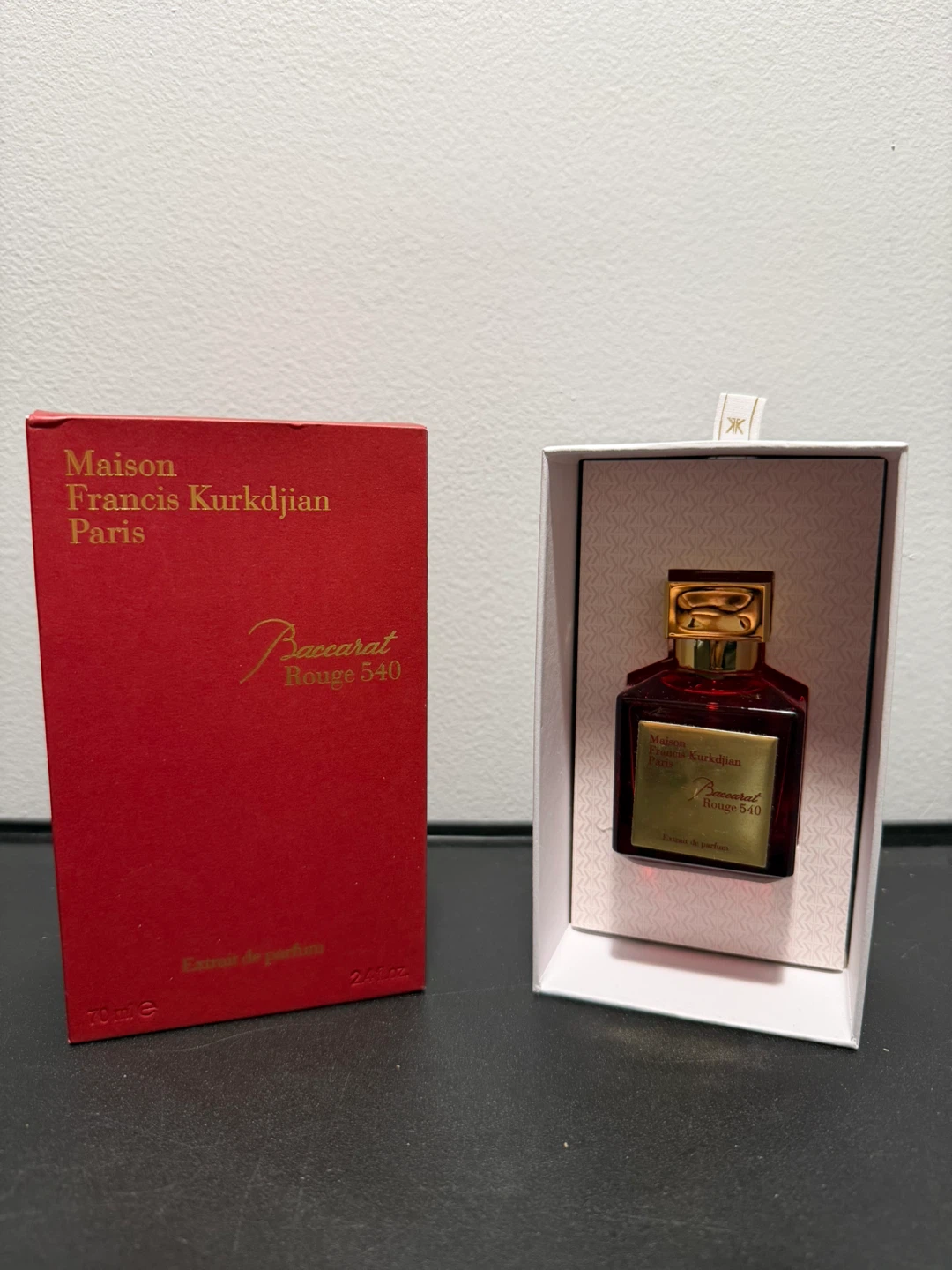 Maison Francis Kurkdjian Baccarat Rouge 540 Extrait