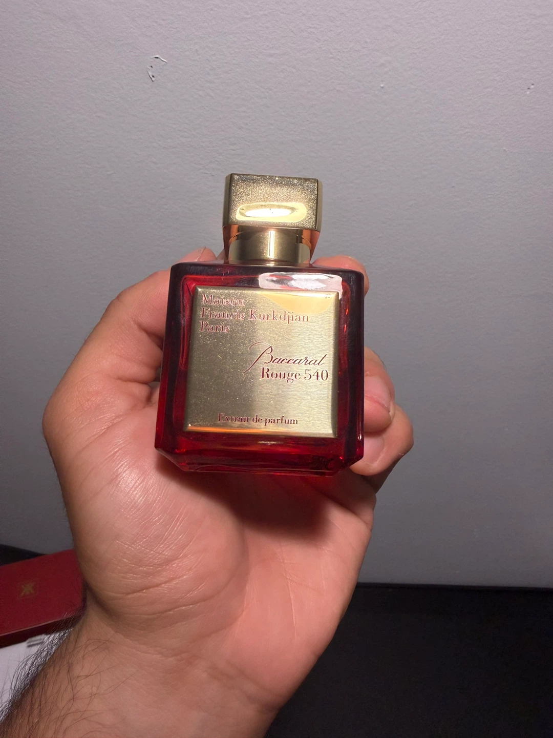 Maison Francis Kurkdjian Baccarat Rouge 540 Extrait - photo 3