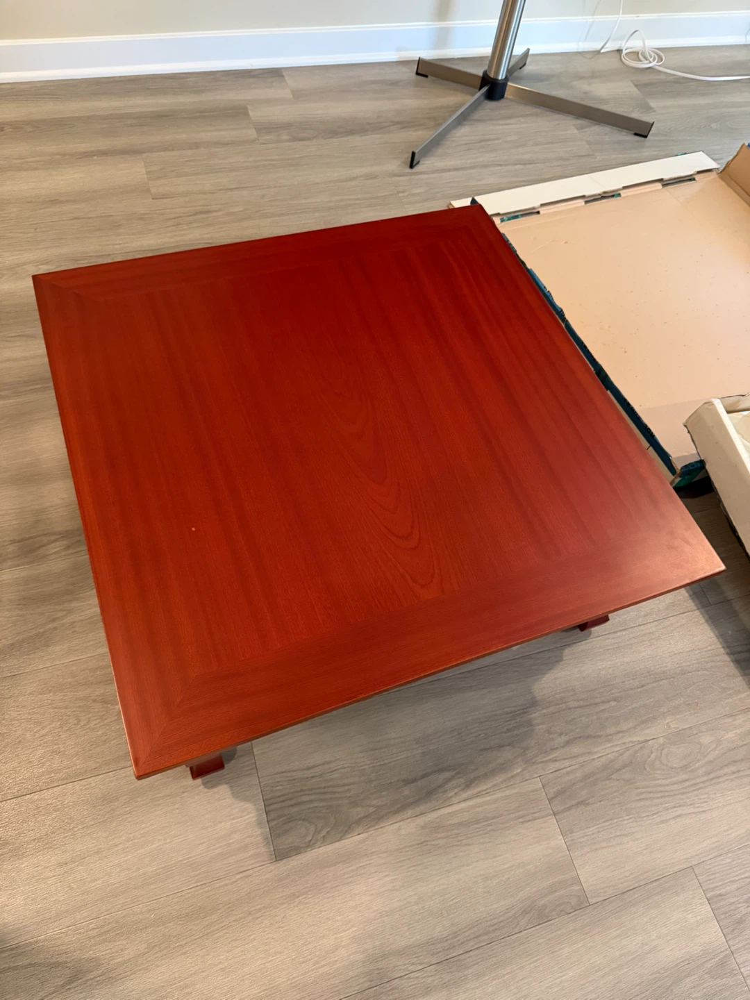 Korean Style Folding Table(교자상) - photo 2