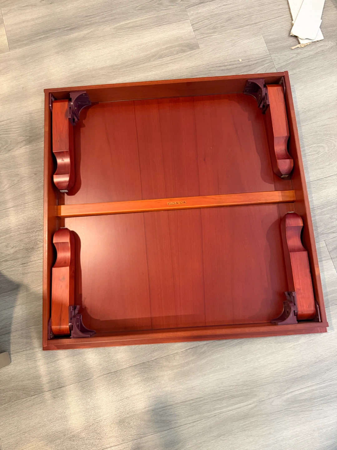 Korean Style Folding Table(교자상) - photo 4