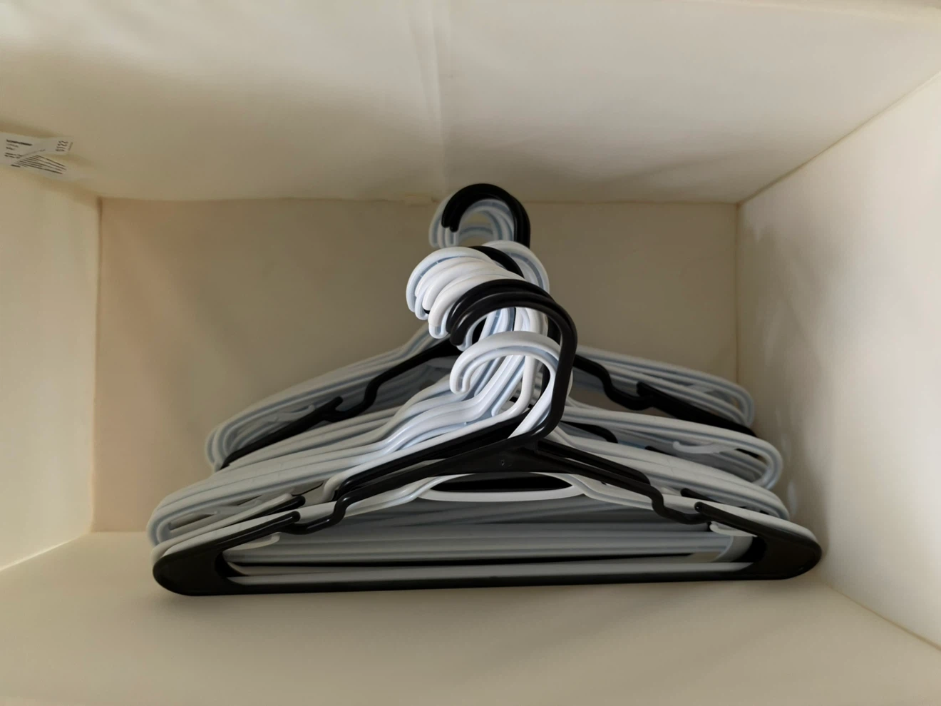 Move out sell - Set of Plastic Clothes Hangers