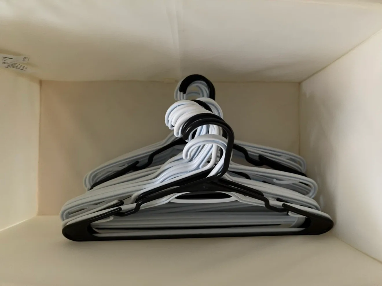 Move out sell - Set of Plastic Clothes Hangers