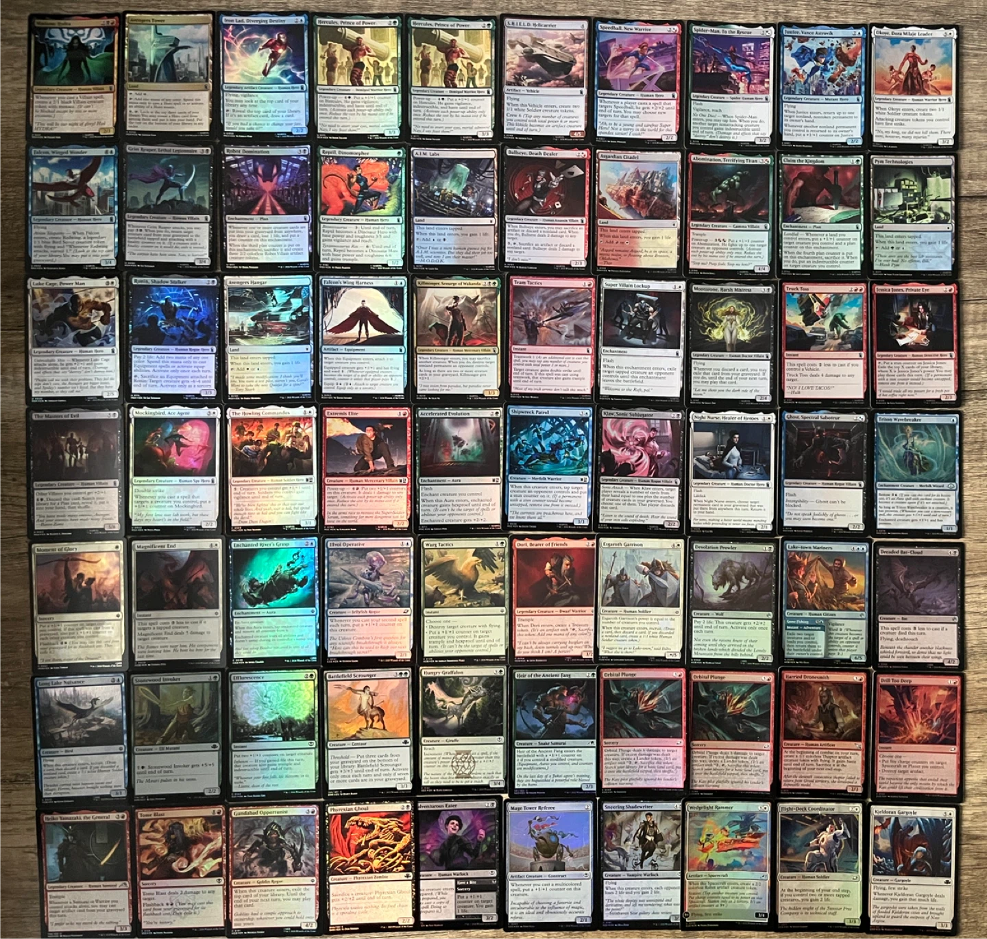 A Lot of Magic the Gathering Foil Cards (100+) - photo 2
