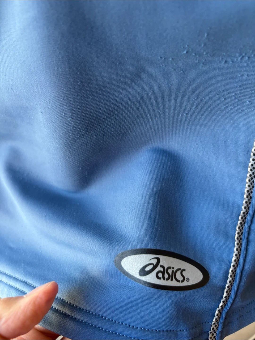 Asics Blue Semi-Fitted Half-Zip Pullover XL - photo 2