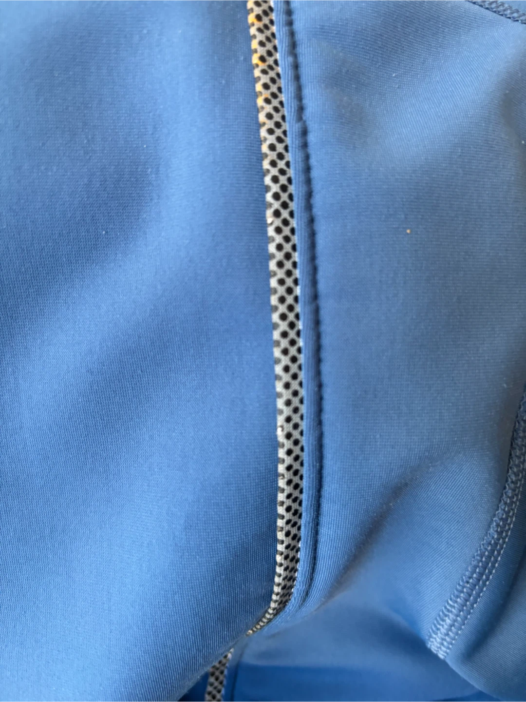 Asics Blue Semi-Fitted Half-Zip Pullover XL - photo 5