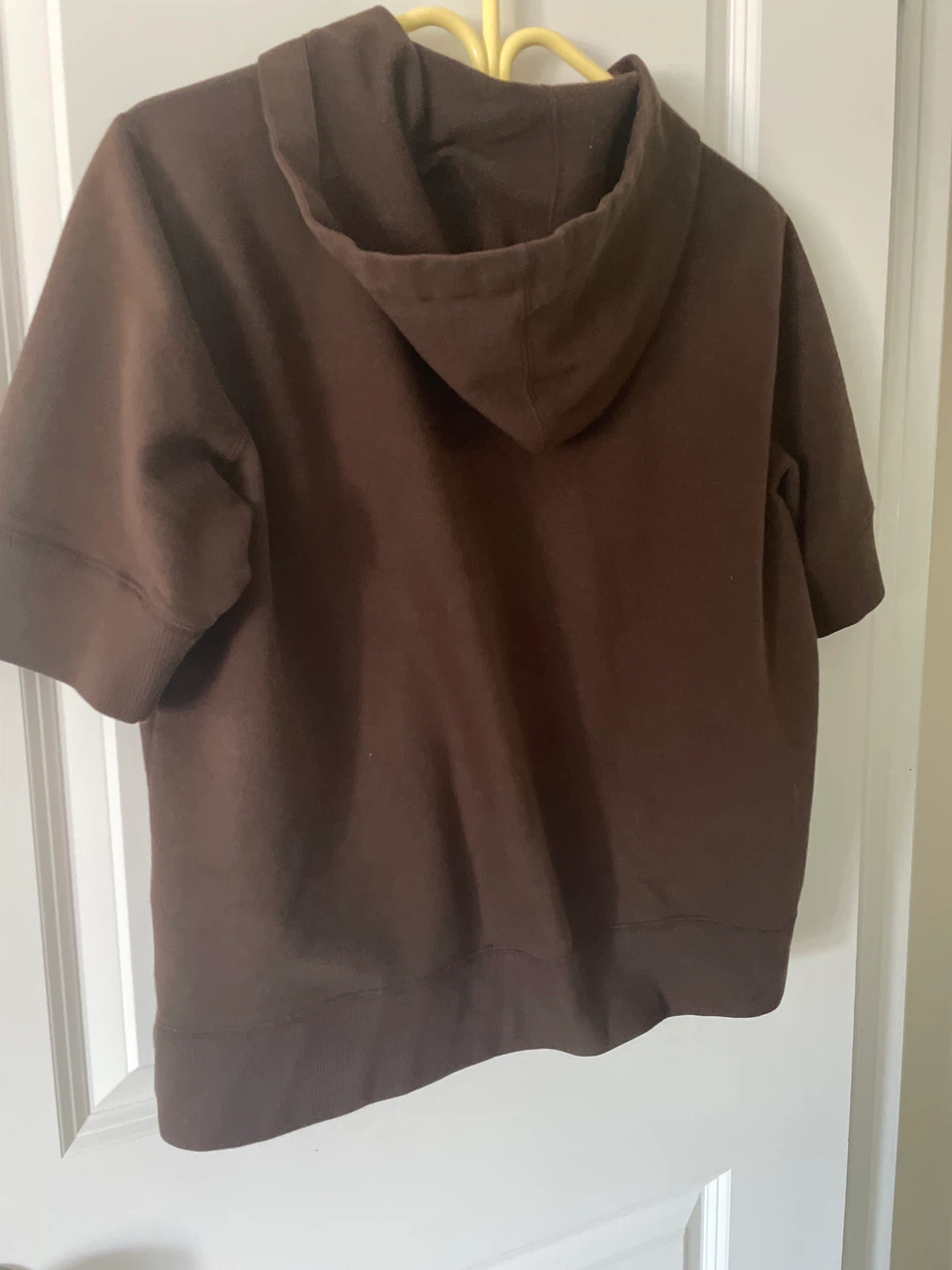 Cotton Ginny Organic Cotton Brown Zip-Up Hoodie - photo 2