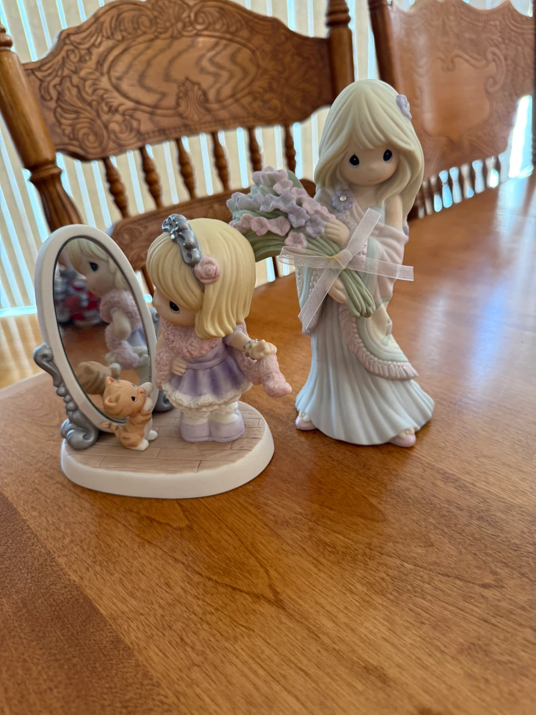Two Precious Moments Figurines