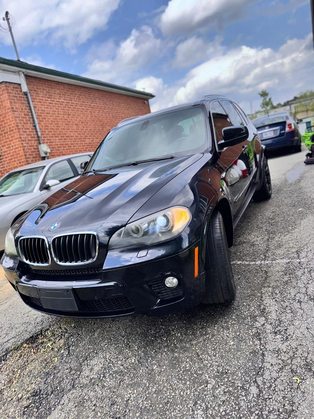 2011 BMW X5 fully loaded