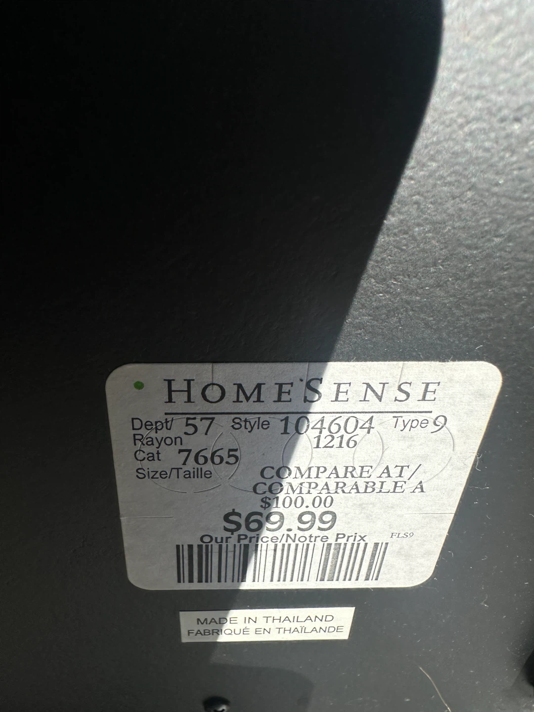 HOMESENSE STORAGE SHELF CLOSET ORGANIZER - photo 3
