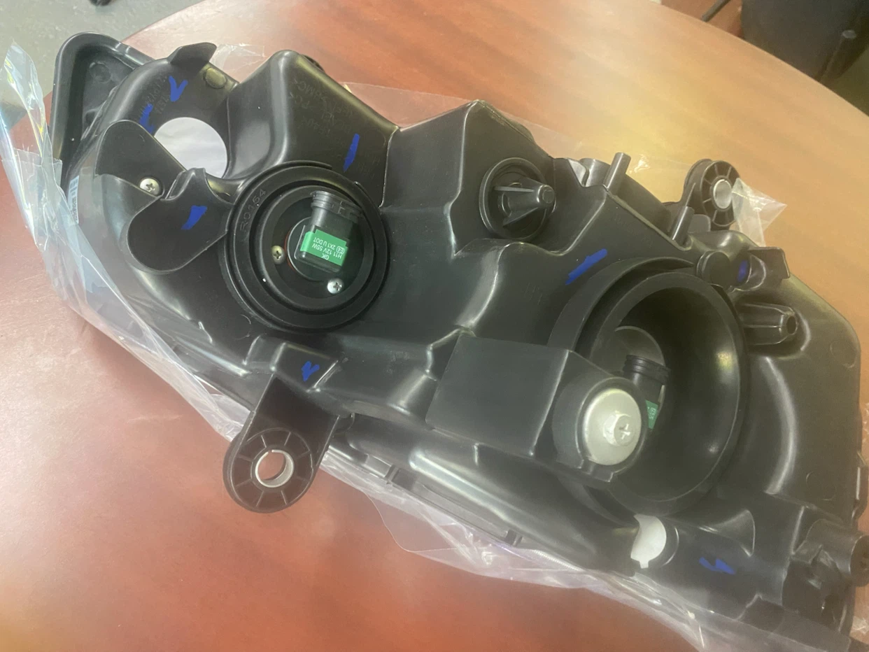 Headlight grand caravan - photo 5