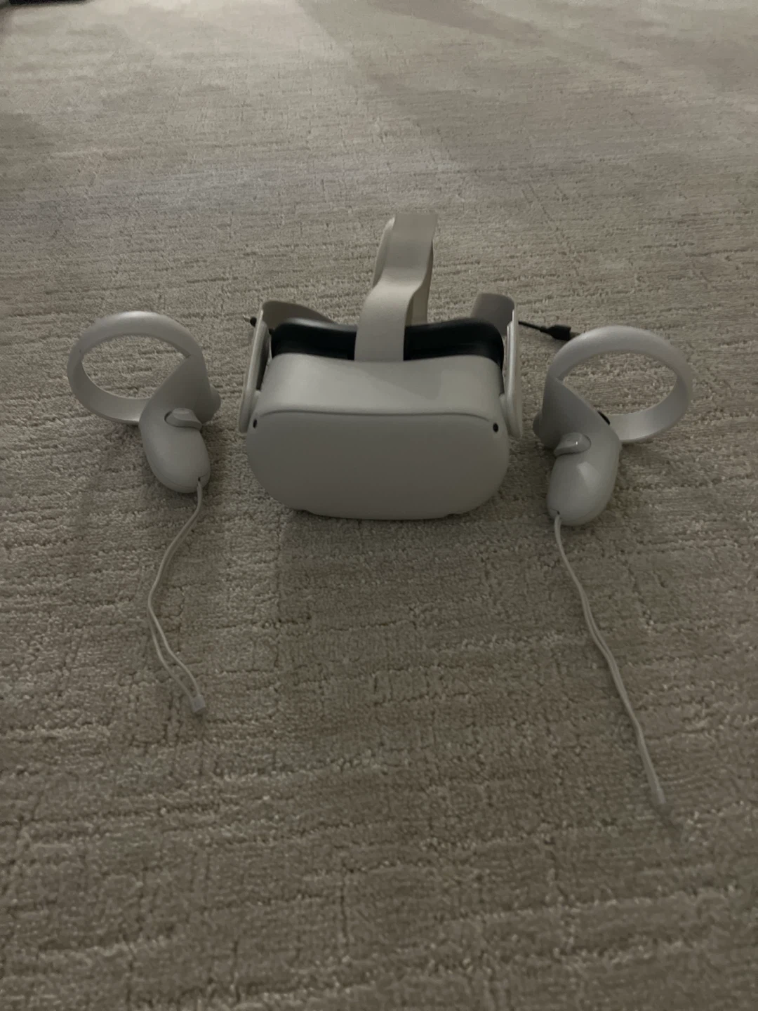 Meta Quest 2 VR Headset with Controllers