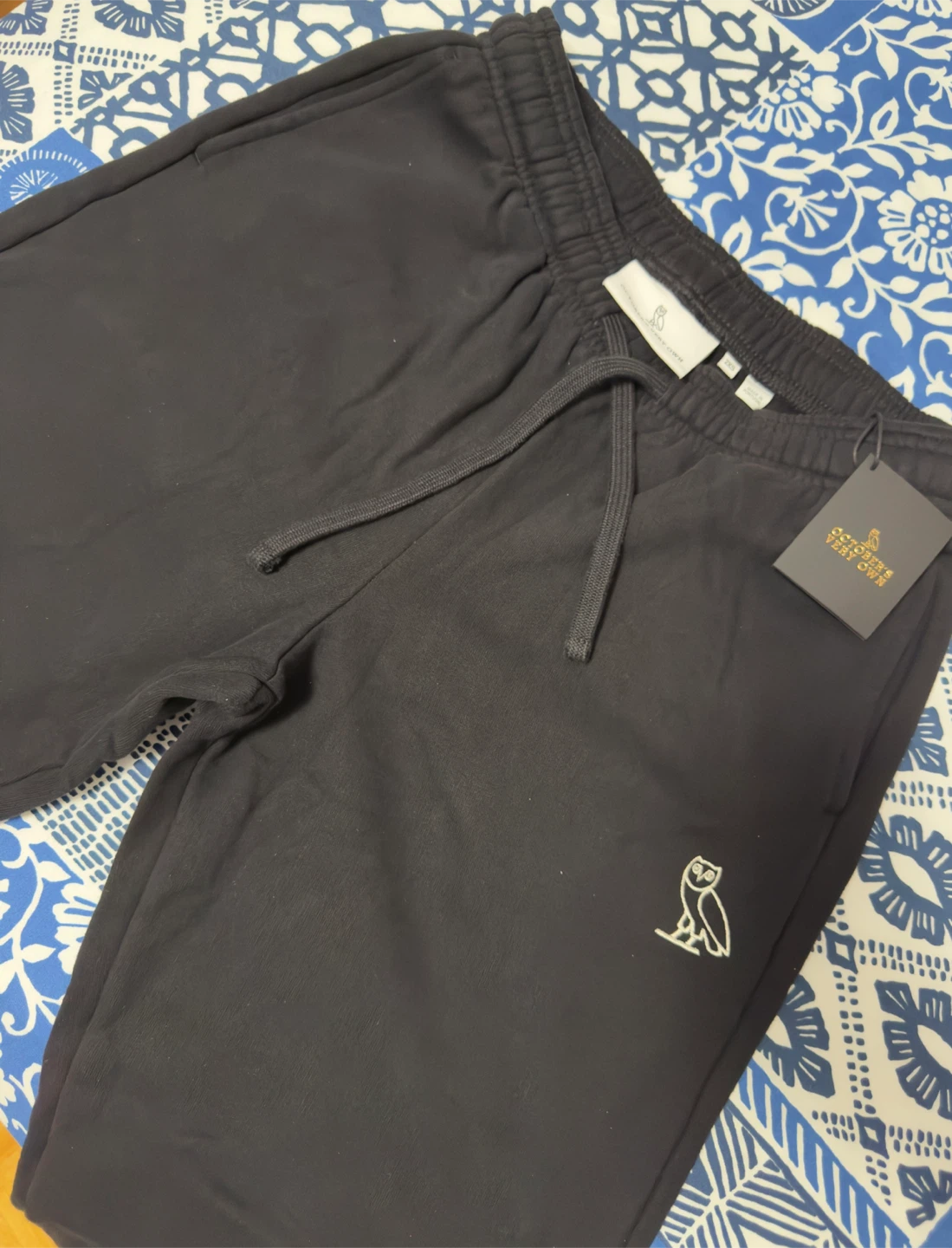 October's Very Own OVO Sweatpants Black 2XS