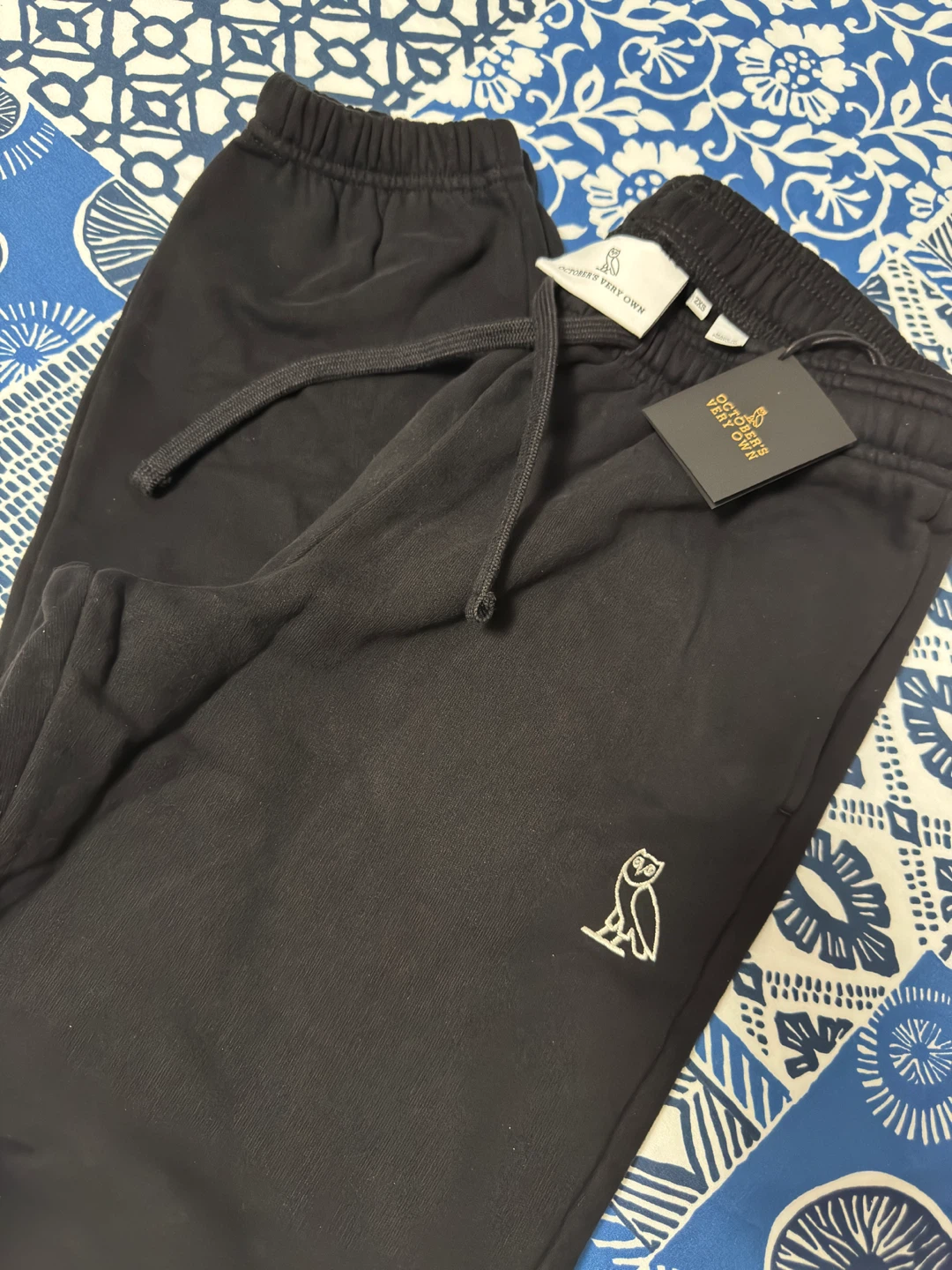 October's Very Own OVO Sweatpants Black 2XS - photo 2