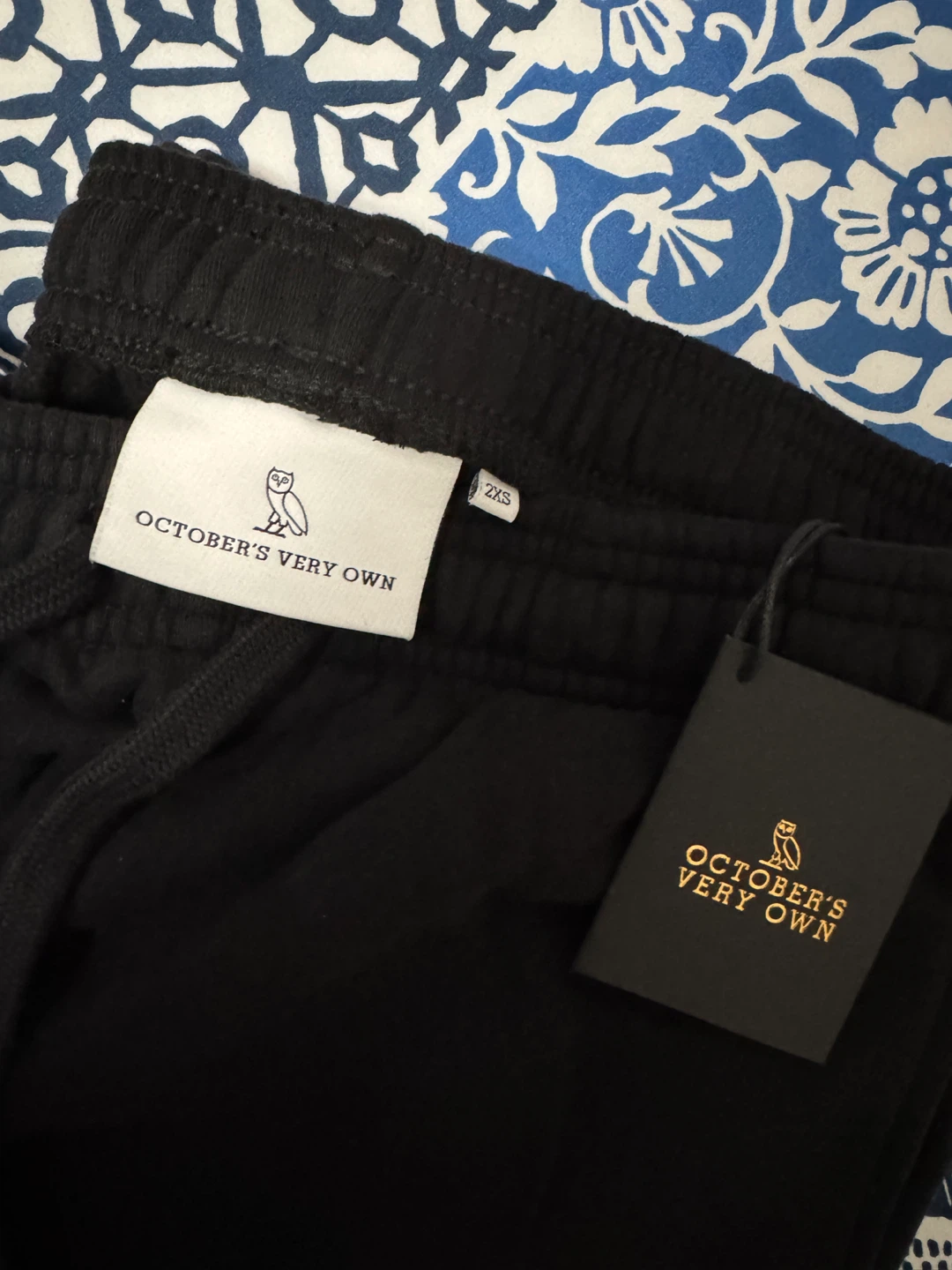 October's Very Own OVO Sweatpants Black 2XS - photo 3