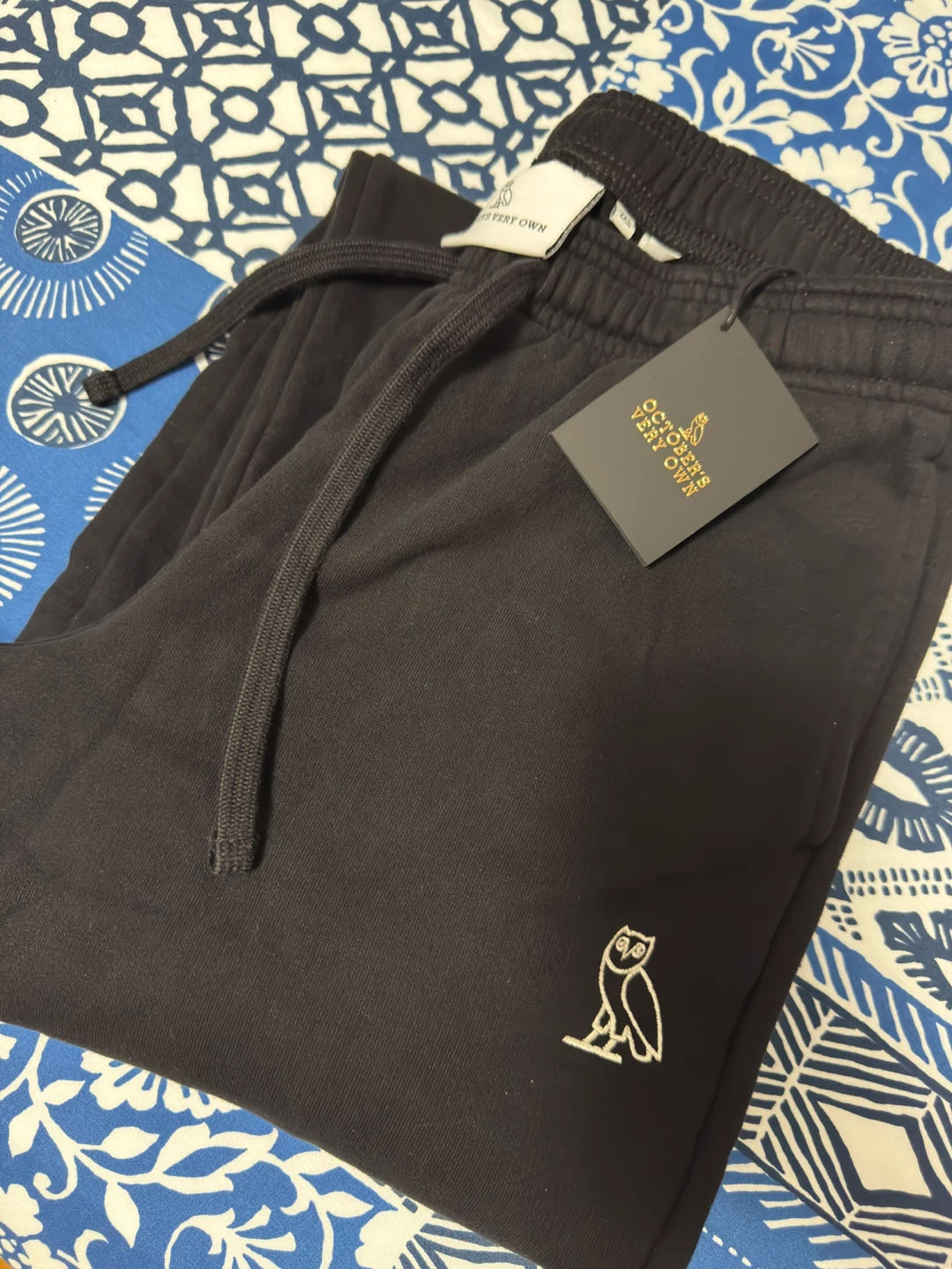 October's Very Own OVO Sweatpants Black 2XS - photo 4