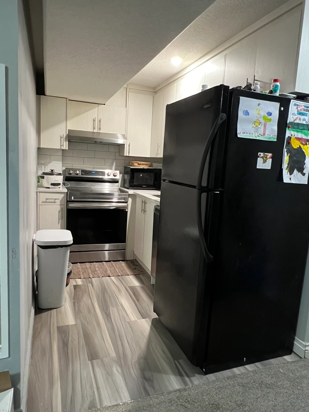 A Cozy 2 bedroom basement for rent From Oct 1st.