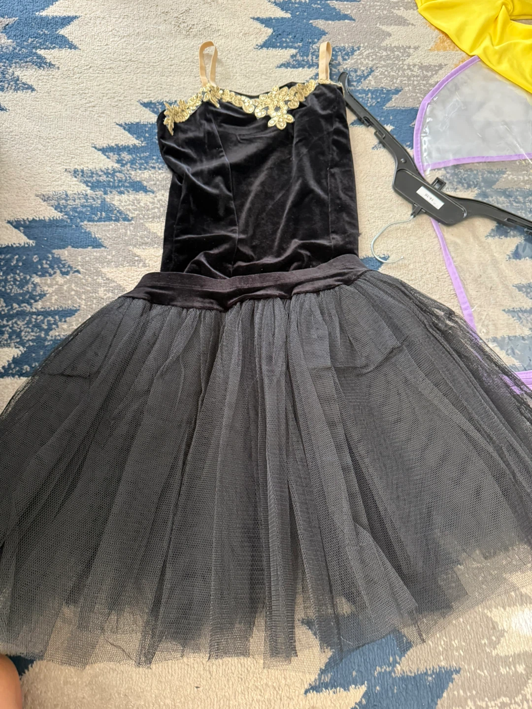 Assorted Kids Dance Costumes size 11/12 - photo 3