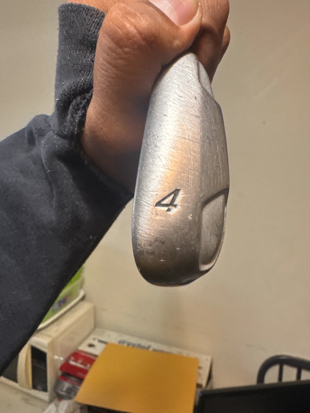TaylorMade Burner Plus 4 Iron - photo 3