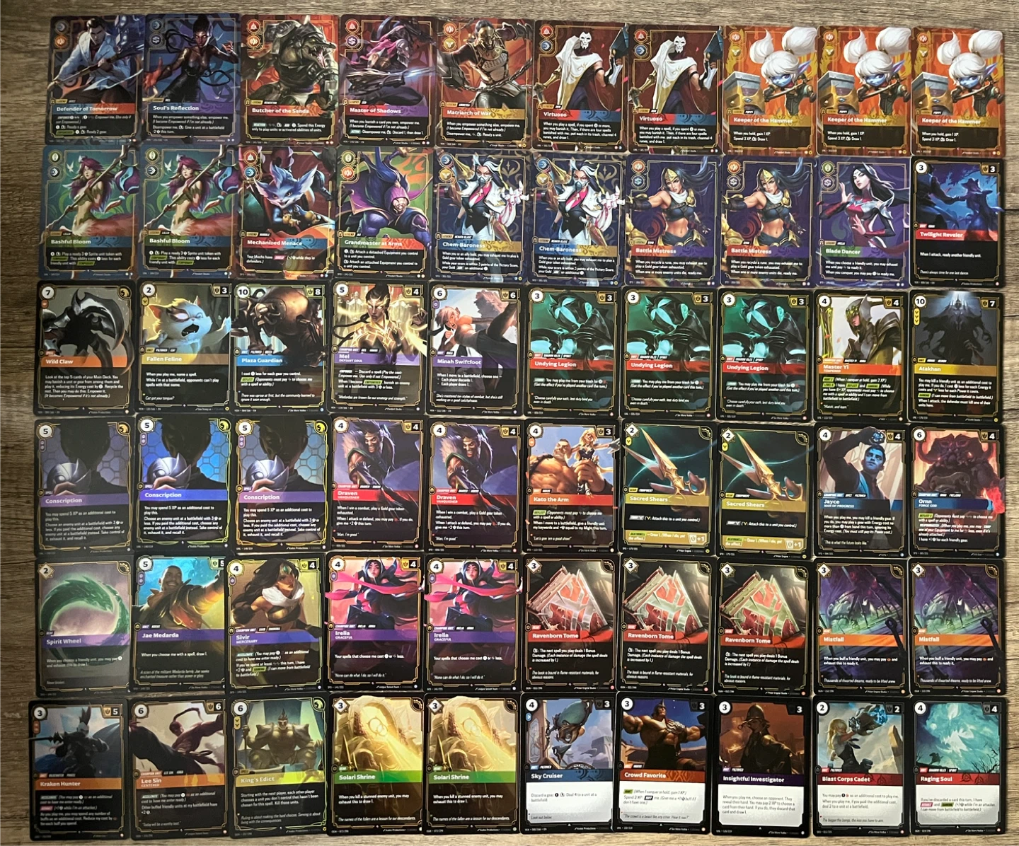A Lot of Foil Riftbound Cards