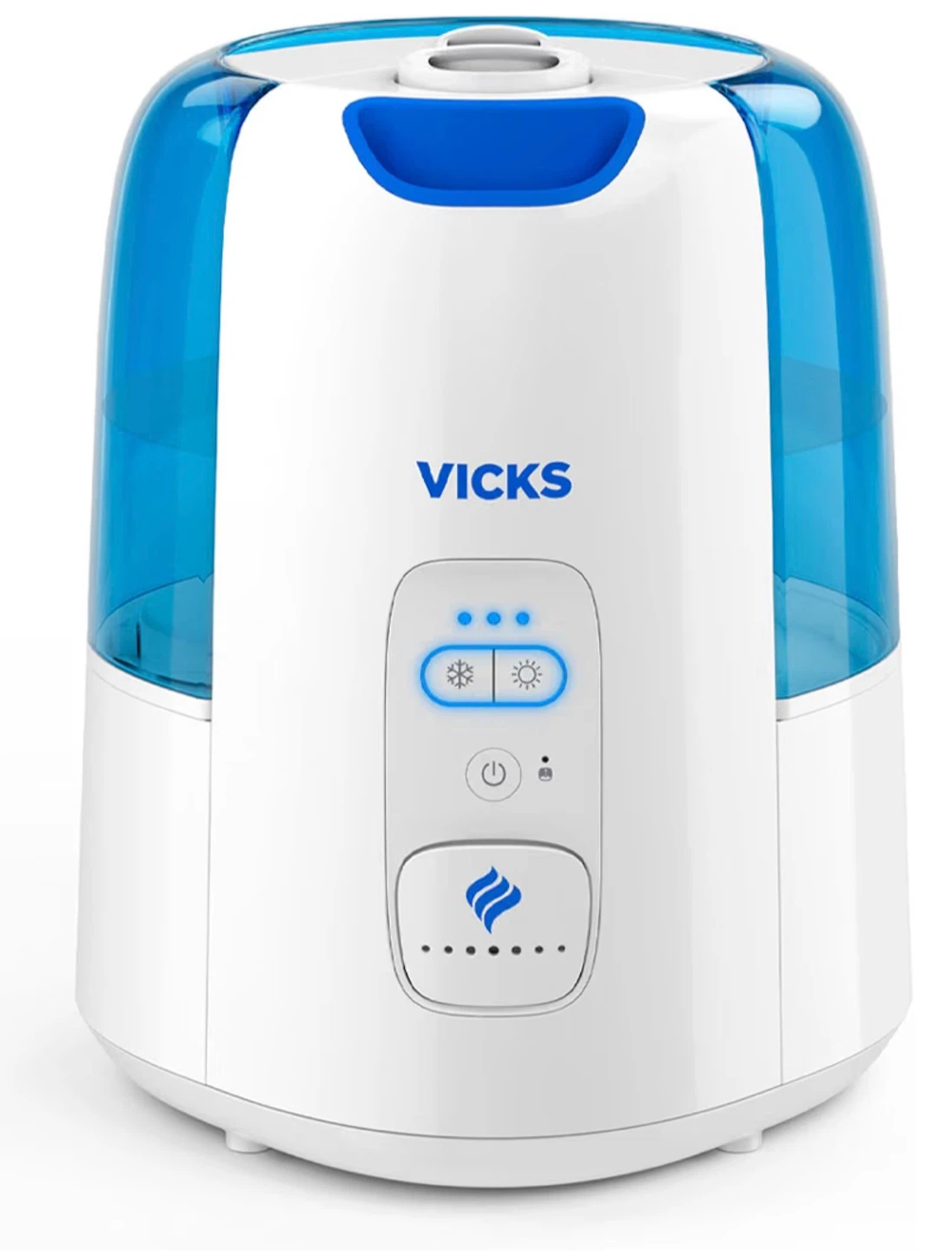 Vicks DualComfort Cool + Warm Mist Humidifier
