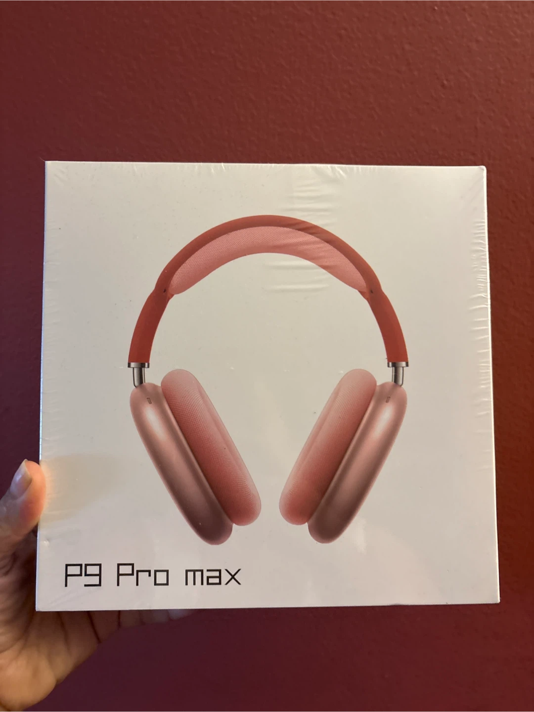 P9 Pro Max Wireless Headphones New