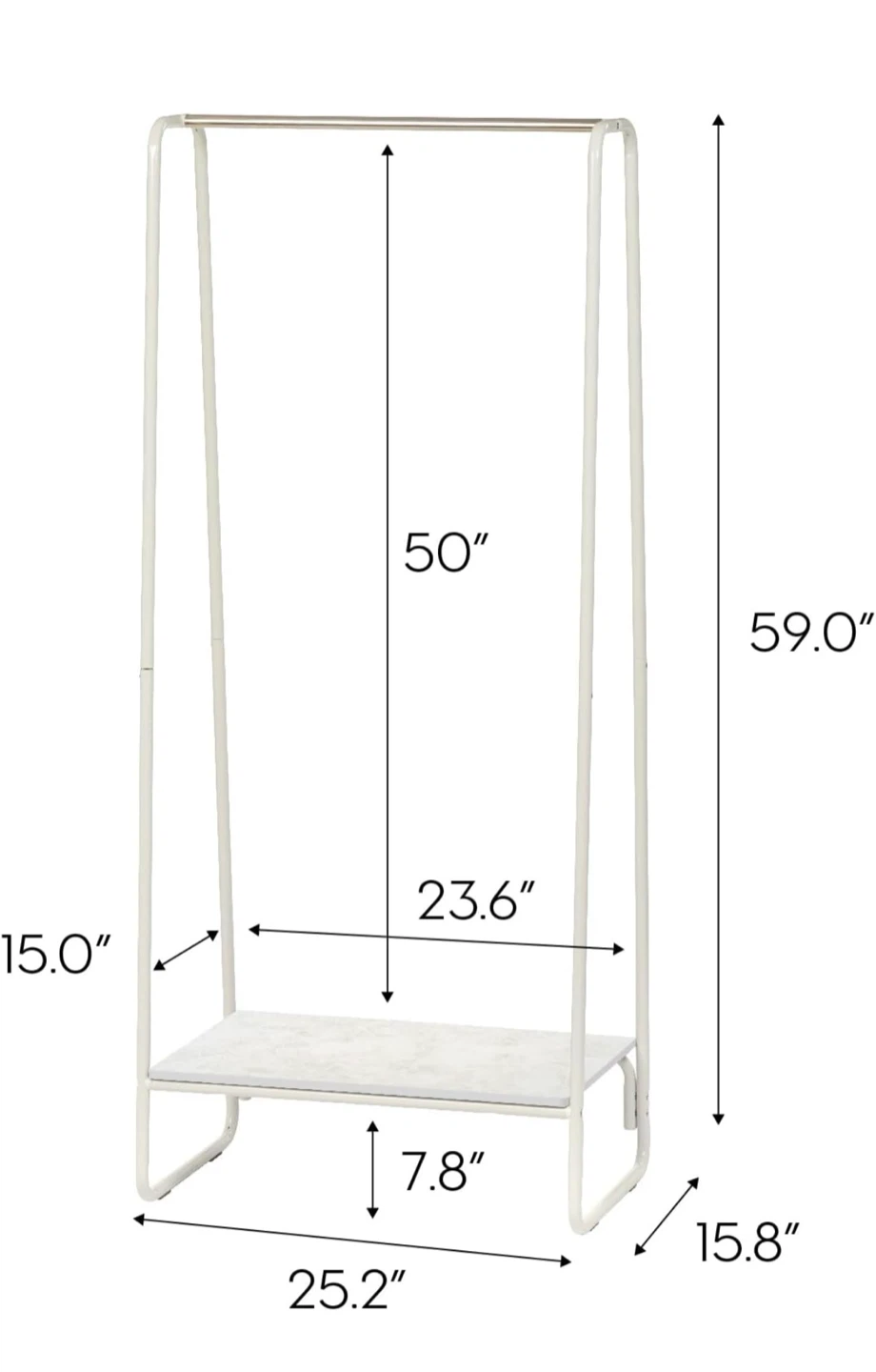 Small Clothing Rack *NEW IN BOX! - photo 4