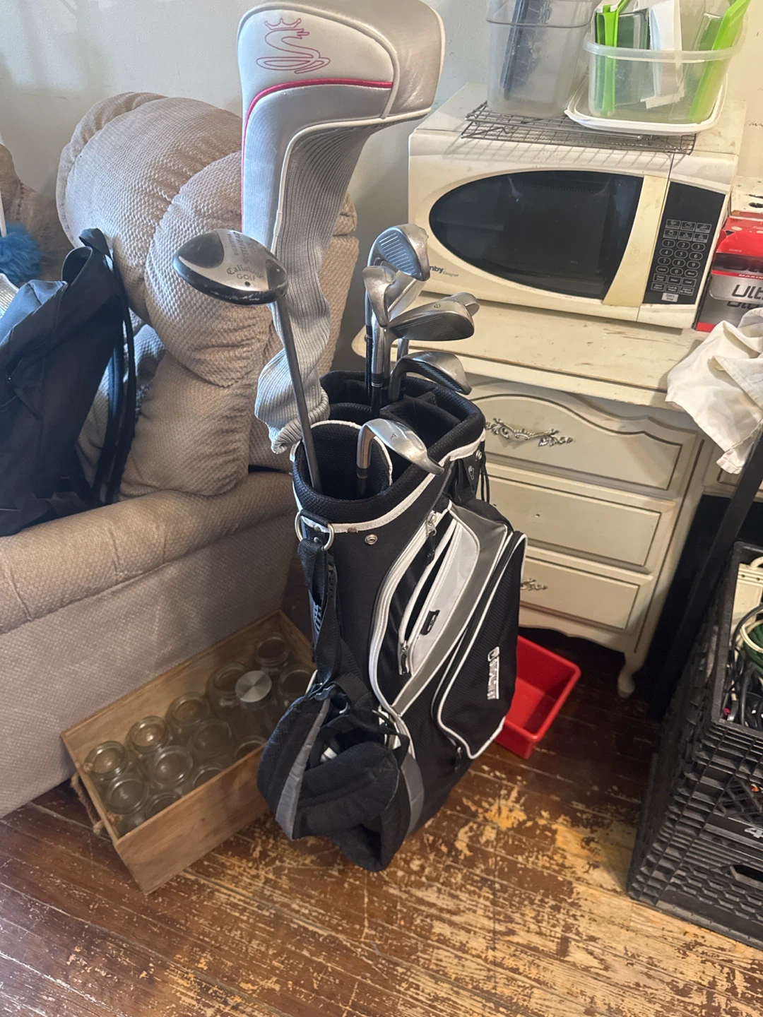TaylorMade Burner Golf Club Set with Bag - photo 2