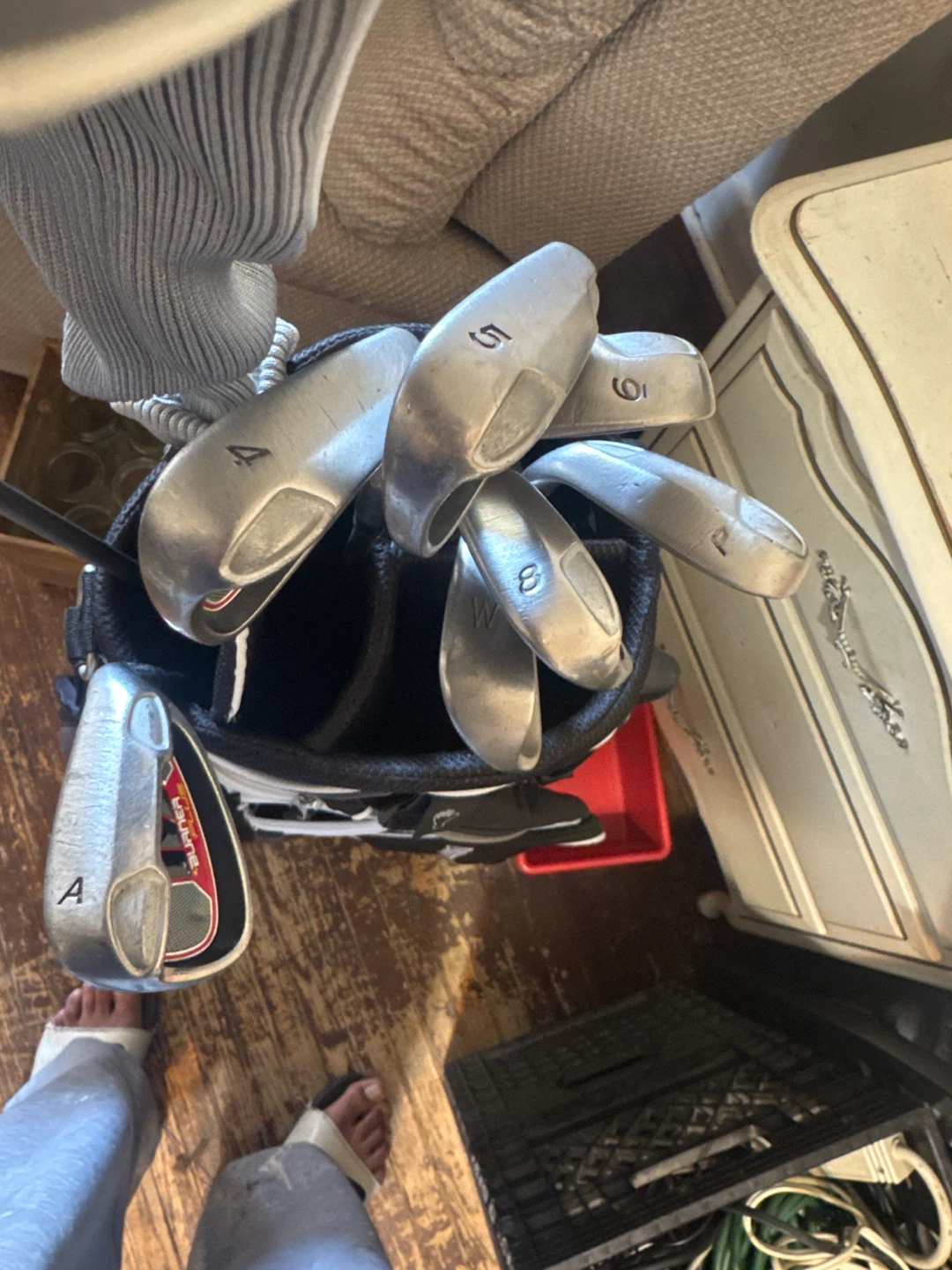 TaylorMade Burner Golf Club Set with Bag - photo 3